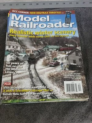 Model  Railroader Magazine 2020 All 12 Months Trains • $24.99