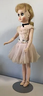 1966 Madame Alexander 18  Doll Pink Ballerina • $28