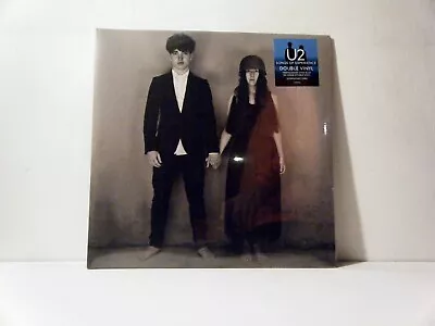 U2 Dbl LP Songs Of Experience 2017 Island 180 Gram Blue Color Vinyl  SEALED! • $15