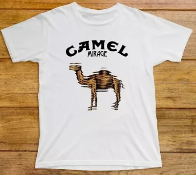 Camel Mirage T Shirt 706 Music 70s Prog Rock Band Snow Goose Jethro Tull Caravan • £12.95