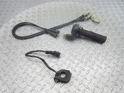 1999 98-01 Ducati Monster 750 M750 Right Switch Throttle Tube Grip READ NOTES • $64.81