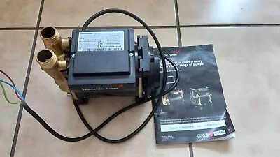 Salamander CT Force 20PS Single Pump 2bar Used • £100