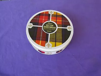 Biscuit Tin Mac's Butter Shortbread Vintage • $13