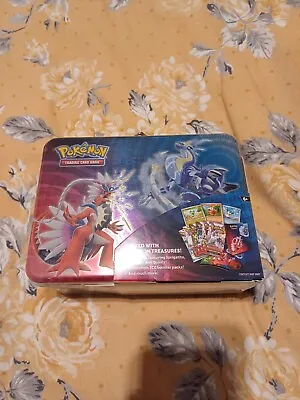 Pokemon TCG Back To School Collectors Chest 2023 New & Sealed TCG Boosters • £27.99