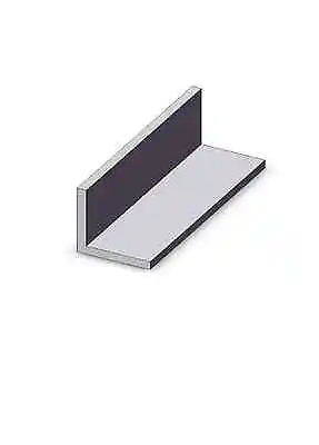 £143.54 • Buy Aluminium Angle L Section 75mm 80mm Multiple Sizes And Lengths 6082T6