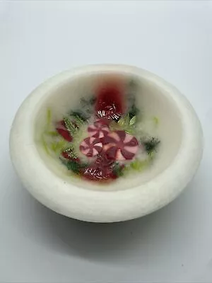 Habersham Candle Co Wax Pottery Vessel Scented Flameless Personal Space Floral • $24.48