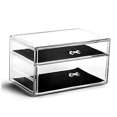  | Makeup Organizer - Madison Avenue | THE MANHATTAN SERIES | Makeup 2 Drawer • $42.91