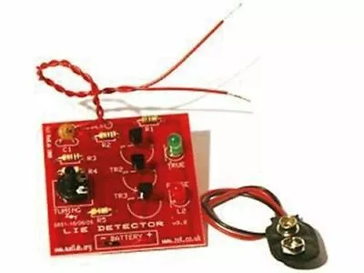 VELLEMAN MLP106 / WSG106 MadLab Lie Detector DIY Electronic Kit • $11.97