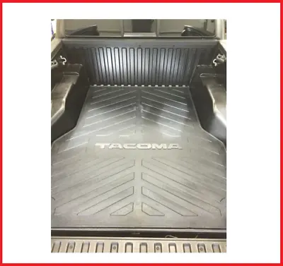 $179.75 • Buy 2005-2020 Toyota Tacoma Bed Mat 6.5' - Long Bed Only Genuine OEM PT580-35050-LB