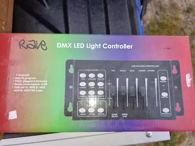 Party Lights With DMX LED Light Controller Sold As A Bulk Lot As Per Images • $79.99