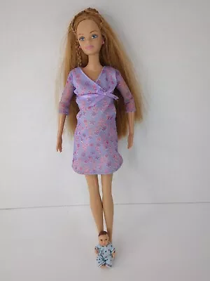 Barbie Happy Family Pregnant Midge Doll W/Magnetic Belly And Baby  • $109.99