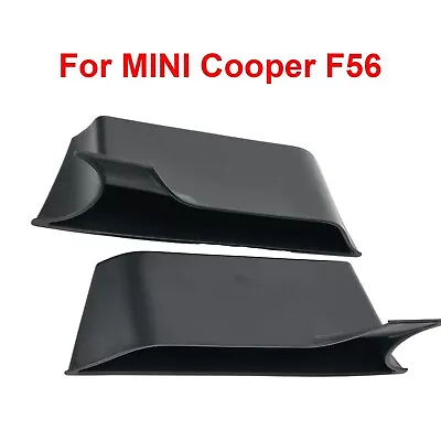 2pcs Interior Door Armrest Storage Box Organizer For MINI For Cooper F56 Replace • $19.89