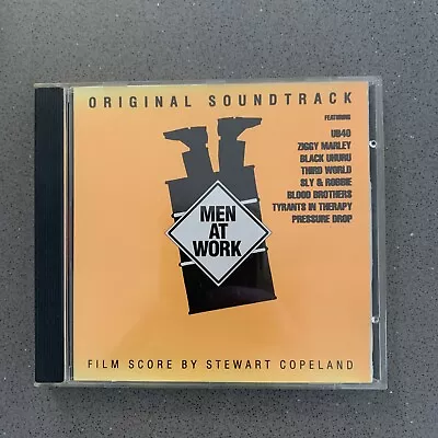 Men At Work Film Soundtrack CD Stewart Copeland Ziggy Marley Black Uhuru UB40 • $17