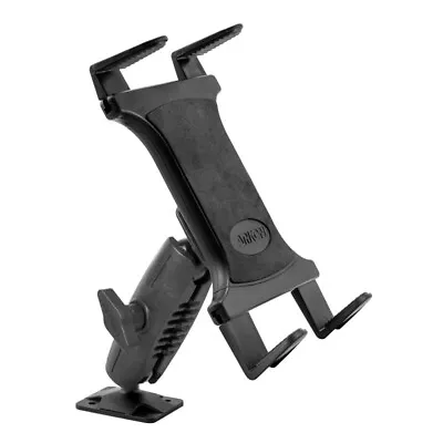 Drill Base Tablet Mount Auto Truck Heavy Duty Adjustable Apple IPad Pro Samsung • $27