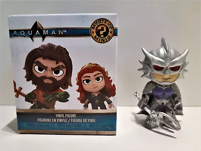 Mystery Mini's Aquaman Vinyl Figure Loose Ocean Master King Orm • $12