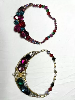 Lot Of 2 - Vintage Wendy Gell Necklaces • $140