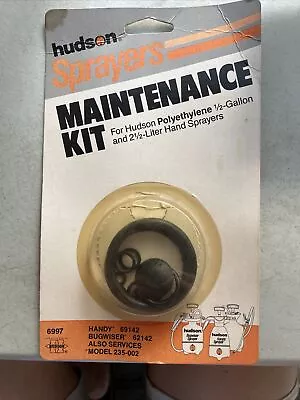 HUDSON HAND SPRAYER MAINTENANCE KIT 6997 Handy 69142 Bugwiser 62142 235-002 • $8.99