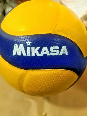 Mikasa V200w Official Fivb Volleyball Game Ball Size-4 • $35