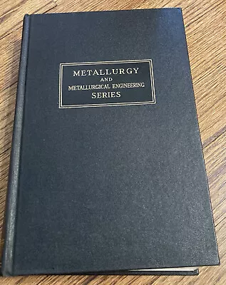 *RARE* Science Engineering Ser Mechanical Metallurgy Dieter HC Book (hand Notes) • $66.56