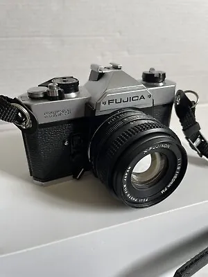 £27.50 • Buy Fujica STX-1 Film Camera With 50mm 1.9 Lens - UNTESTED