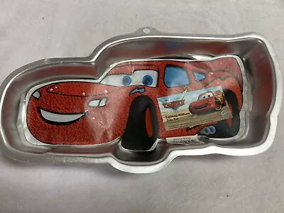 Wilton Disney Pixar Cars Lightning McQueen Cake Pan • £7.63