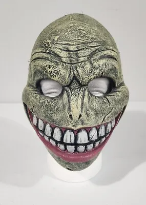 Scary Mask Moon Smile Lizard Creepy Monster Teeth Halloween Cosplay • $15.19