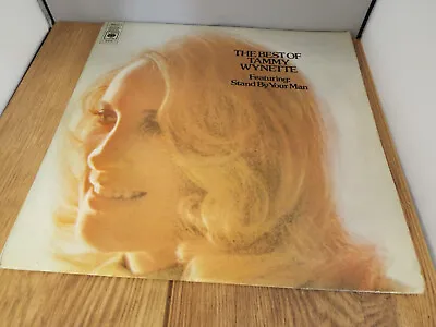 £11.50 • Buy Tammy Wynette – The Best Of Tammy Wynette (Featuring: Stand By Your Man) VINYL