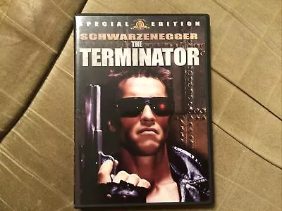 The Terminator (DVD 2001) Schwarzenegger • $5.99