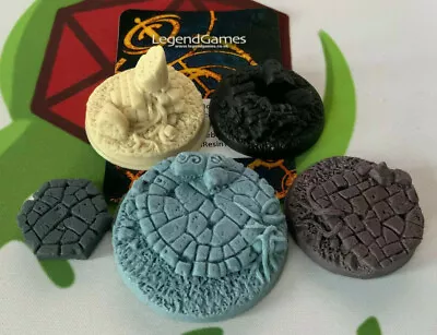 5x Ruined Objective Marker Resin Bases [For Wargames Warhammer Fantasy 40k] • £9.99