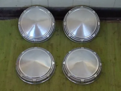 68-74 MOPAR Dog Dish Hub Caps 9  Set Of 4 Dodge Plymouth Chrysler 1968-1974 • $169.95