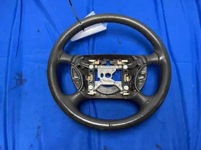 2003-04 Ford Mustang SVT Cobra Dark Charcoal Leather Steering Wheel 153 • $109.99