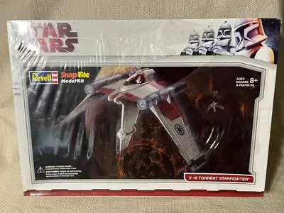 REVELL V-19 Torrent Starfighter Star Wars Snap-Tite Model Kit 2009 • $54.95