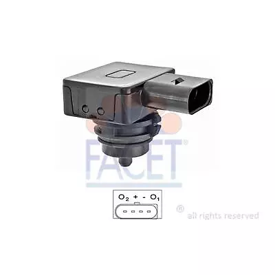 FACET Brake Booster Pressure Sensor 10.3275 FOR Golf Altea XL Passat Scirocco To • £54.99