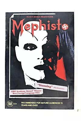 Mephisto - 1982 Academy Award Winner Foreign Film : Region 4 DVD New Sealed • $58.68