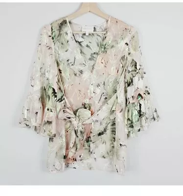 Alice McCall - You For Me Top - Silk Blend Stunning Designer Chic Size 12 • $85