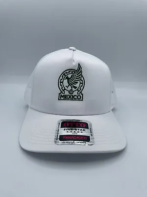 Mexico Soccer Team Embroidered Trucker Hat. • $26