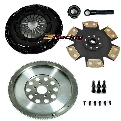 FX HDR6 XTREME STAGE 4 CLUTCH KIT+FLYWHEEL Fits VW GOLF JETTA 1.8T TURBO 1.8L • $289