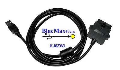 USB Programming Cable + Support Motorola XPR8300 XPR8400 PMKN4010B 6 Ft • $32.95