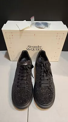 Alexander Mcqueen Oversized Sneakers EU45/US11.5 Galaxy Black (Worn Twice) • $299.95