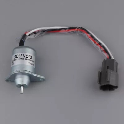 Easy To Install Shut Off Solenoid 1503es-12S52 Woodward • $43.95