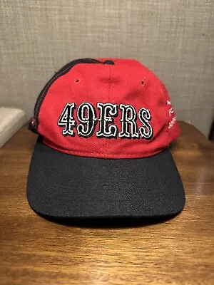 Vintage 49ers Hat Pro Line 1994 Champions Snapback Youngan NFL Sports Specialty • $35