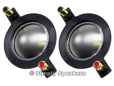 Turbosound Diaphragm For TXD-121 TXD-121-8 TXD-12 Horn Driver Repair Part 2 Pack • $49.50