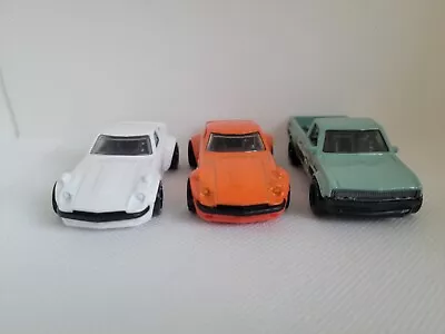 Lot Of 3 Loose Hot Wheels. 2 Of Custom Datsun 240Z. 1 Of Datsun 620 Truck. • $8.99