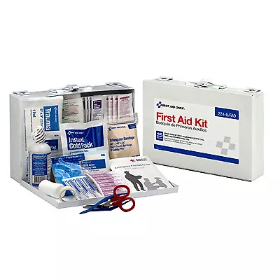 224U 25-Person First Aid Kit - Quantity 12 • $435.41