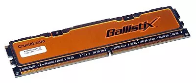 £5.59 • Buy Crucial BL6464AA804.8FD3 (512MB DDR2 PC2-6400U 800MHz DIMM 240-pin) RAM Module