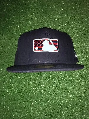 2021 MLB All-Star Game Umpire New Era Hat Size 7 7/8 Blue • $61