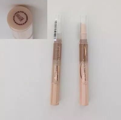 Maybelline Dream Lumi Touch Highlighting Concealer #60 Deep 2 Pack • $16.79