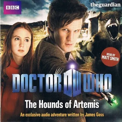 £1.65 • Buy Doctor Who - The Hounds Of Artemis  - Audio CD N/Paper TG