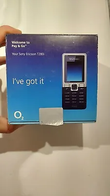 1070.Sony Ericsson T280i Very Rare - For Collectors - Unlocked - N E W • $34.99