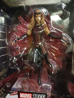 Marvel Gallery Diorama Scarlet Witch Wanda Vision Statue Figure  • $49.99